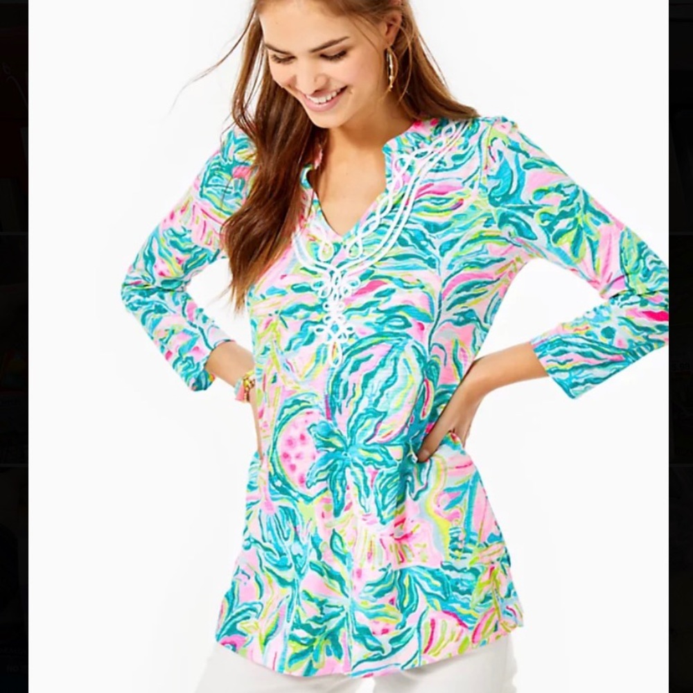 Lilly Pulitzer Tunic Top